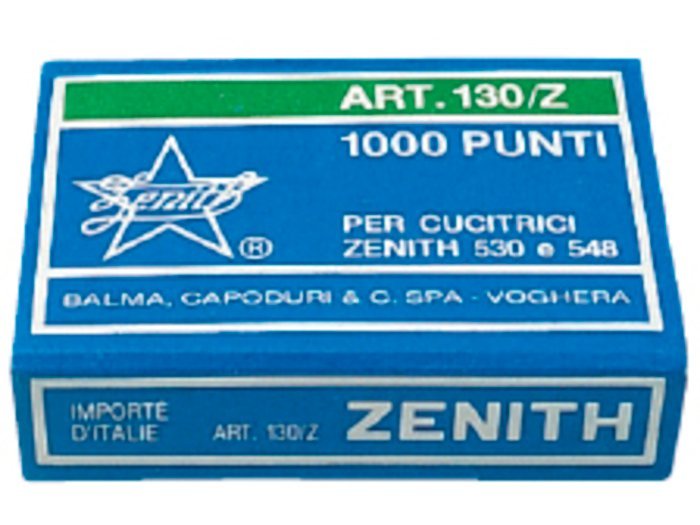 Zenith 130-Z hæfteklammer 130-Z