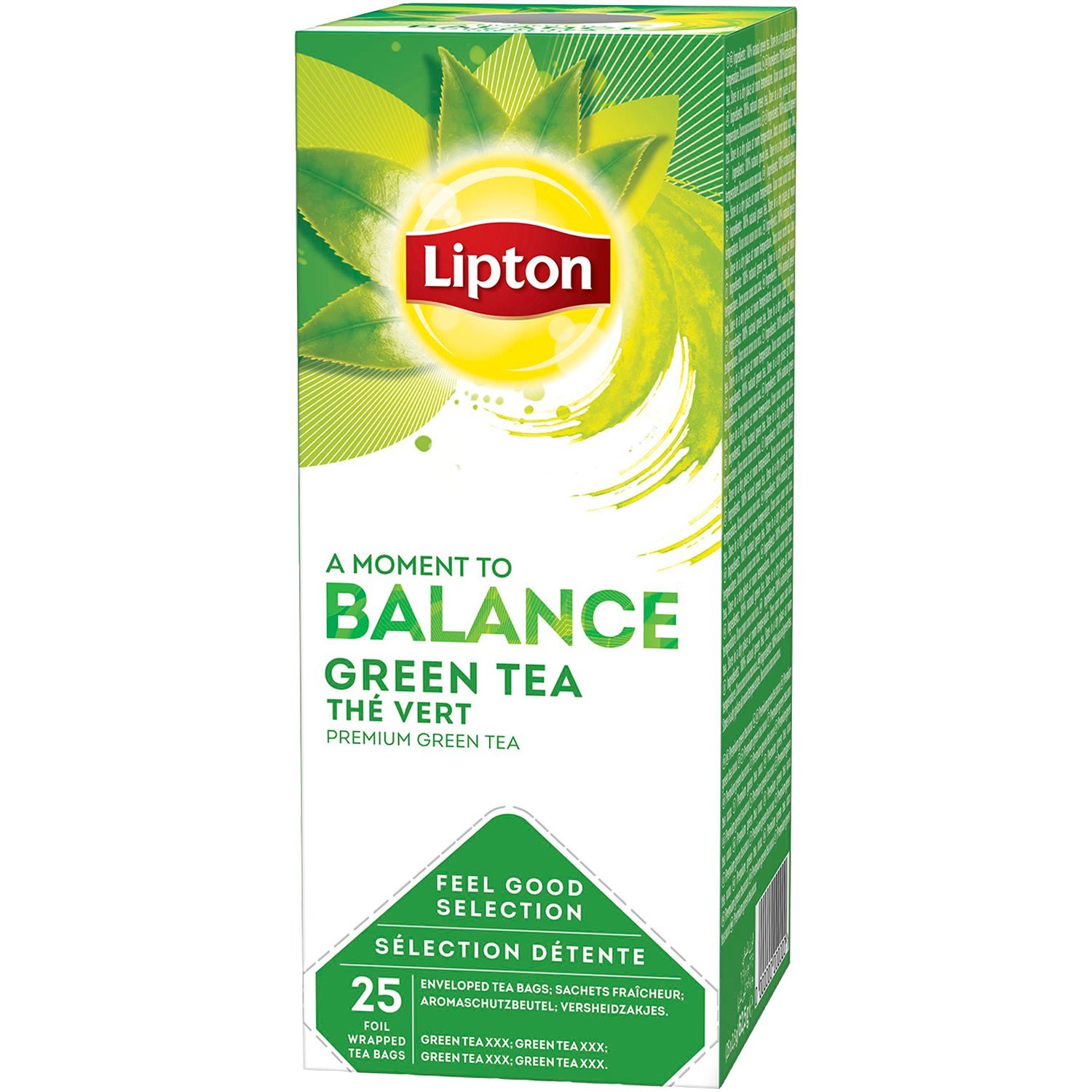Lipton Grøn te Grøn 25 stk Grøn