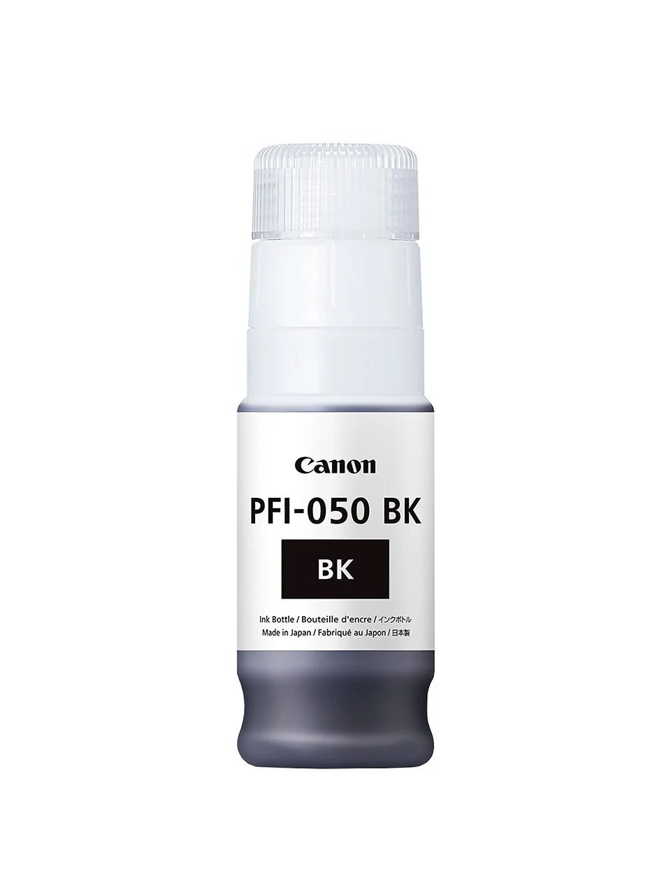 Canon PFI-050 blækbeholder sort