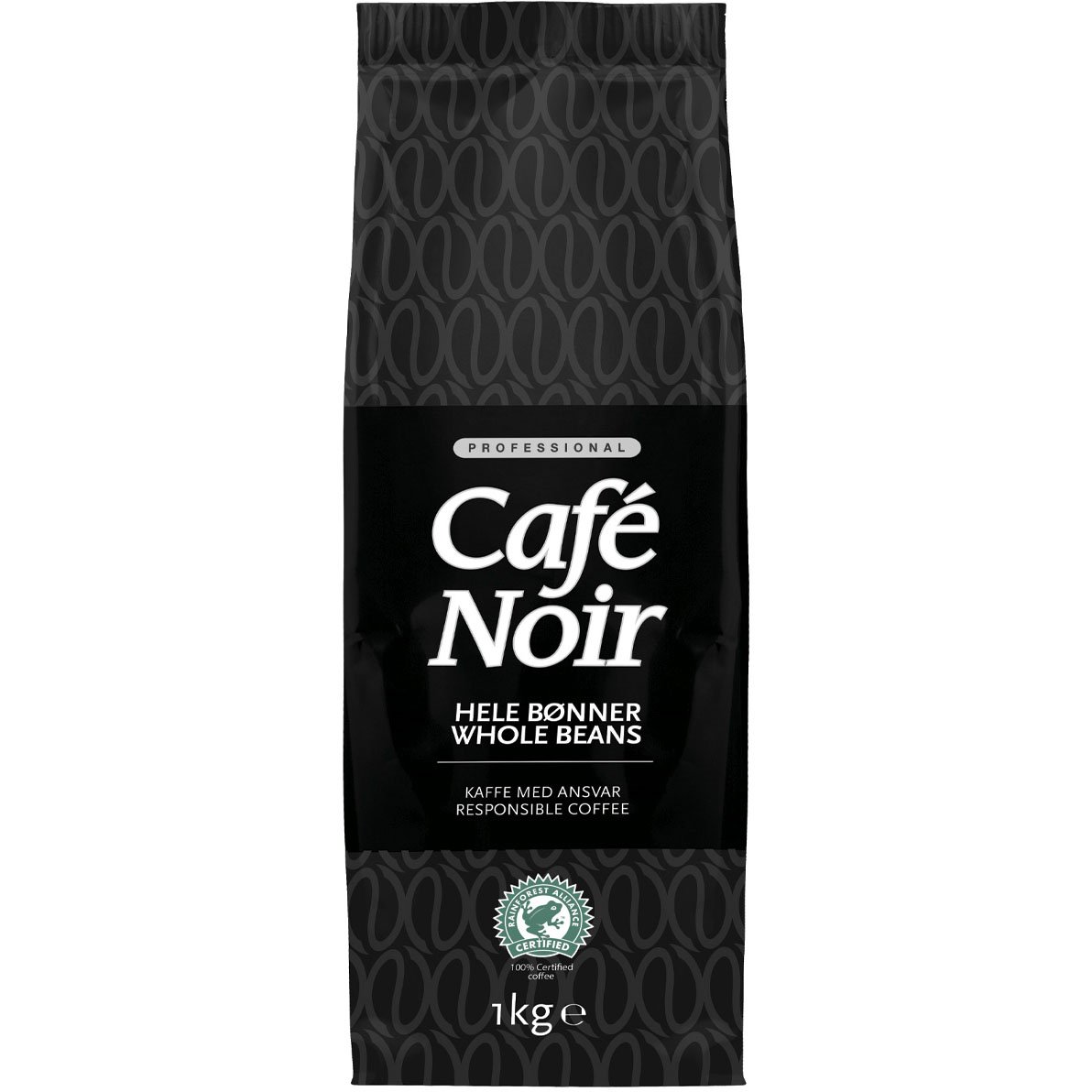 Cafe Noir kaffe 1 kg Hele bønner