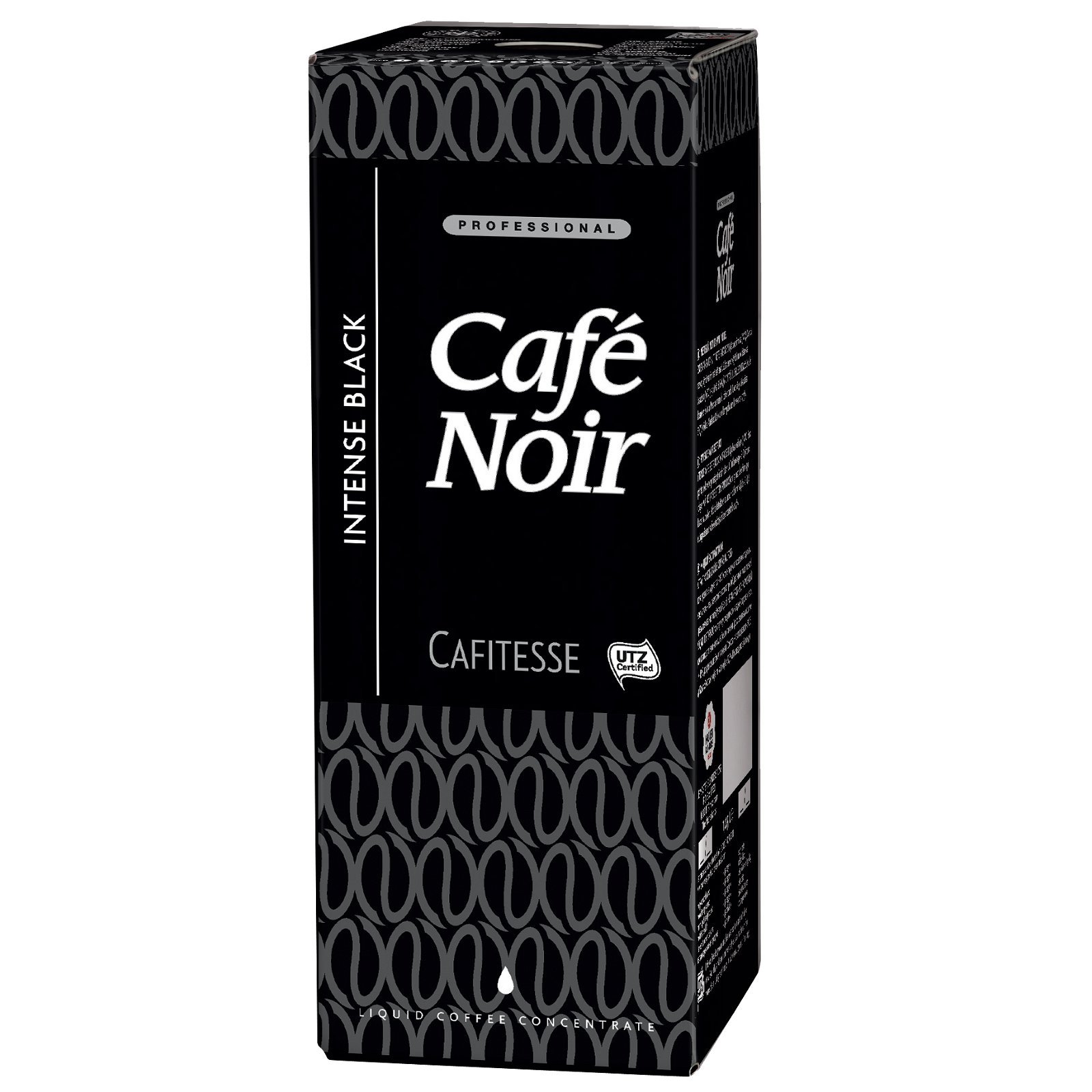 Café Noir Intense Black cafitesse kaffe 2,5 l Cafitesse