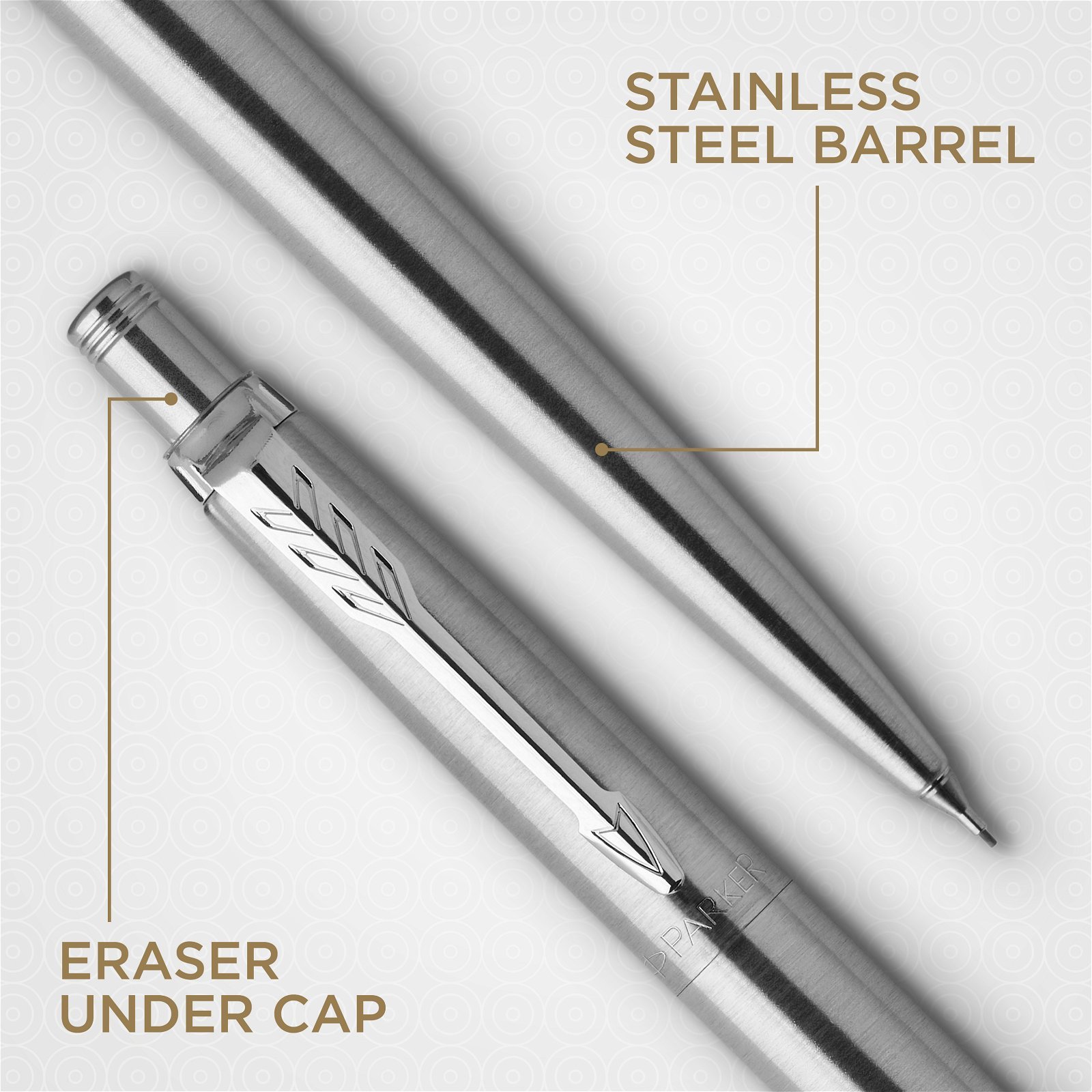 Parker Jotter Stainless steel pencil 0,5 mm