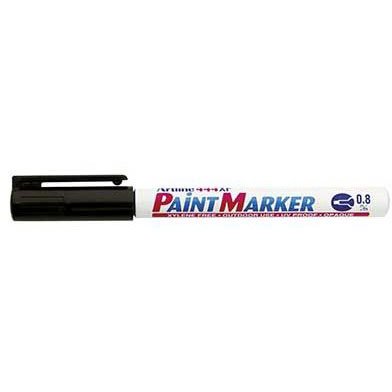 Artline EK444 paintmarker , skrivebredde: 8 sort