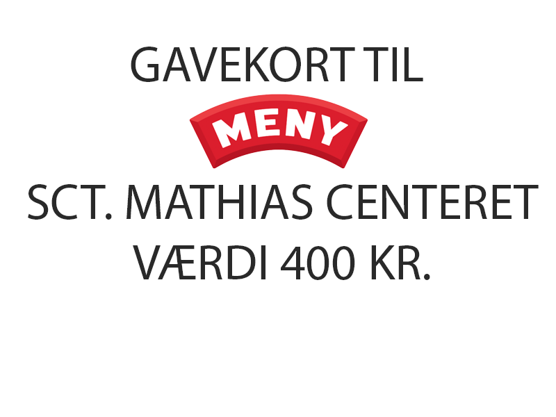 Gavekort MENY Sct. Mathias Centeret