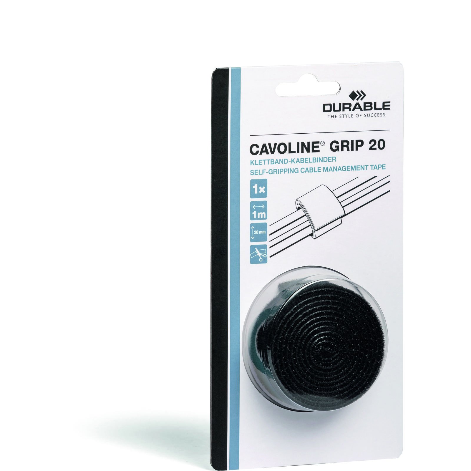 Durable Kabelholder Cavoline Grip 20