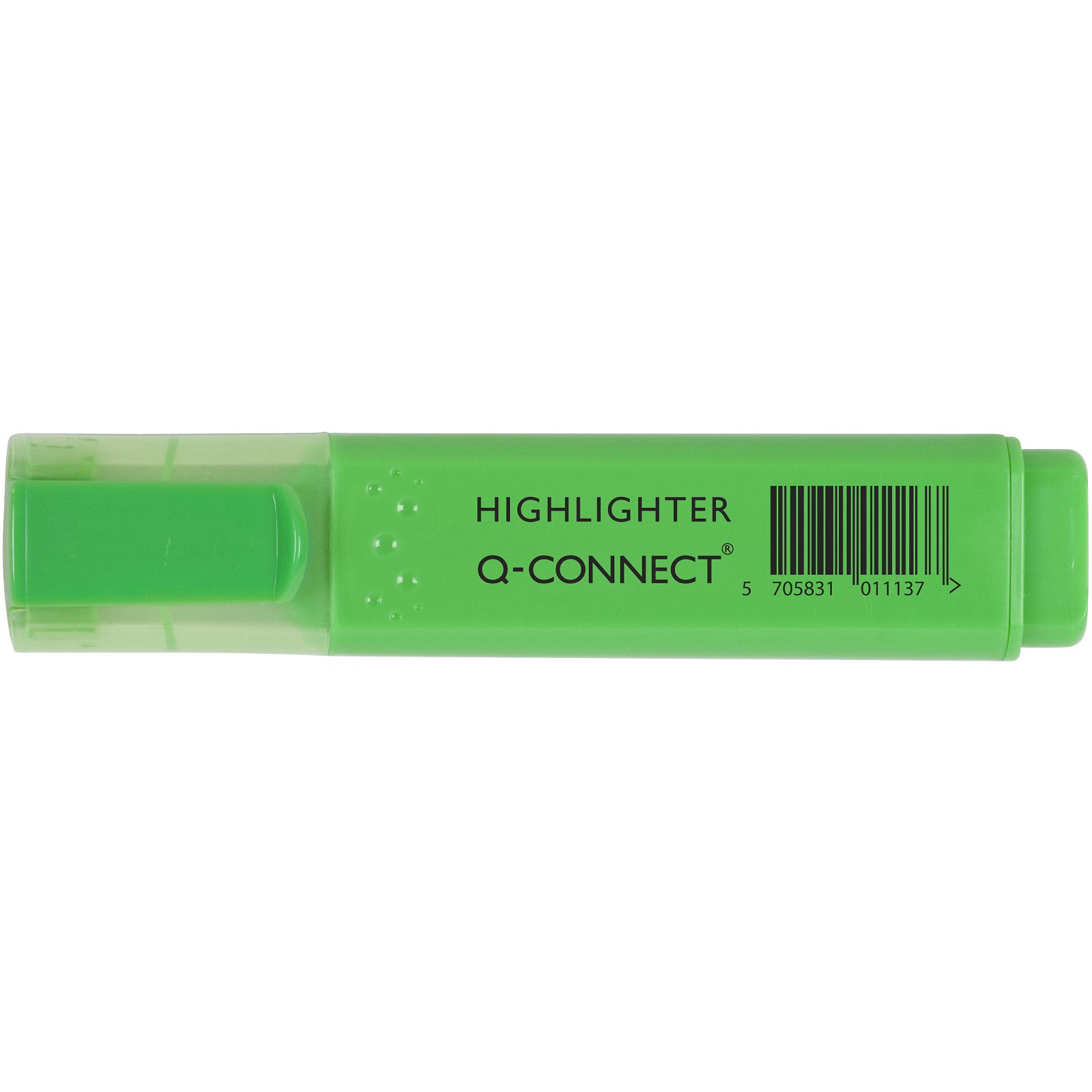 Q-connect tekstmarker 1-5,2mm grøn