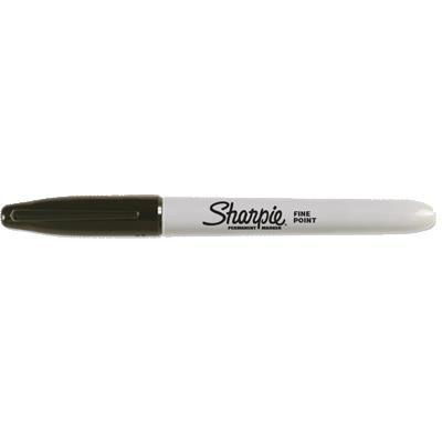 Sharpie Fine Point marker 1mm sort