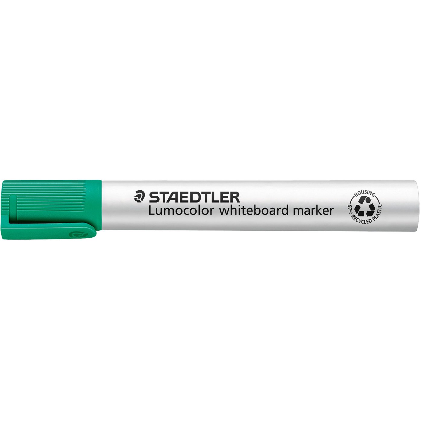Staedtler Lumocolor 351 whiteboardmarker grøn Staedtler Lumocolor 351 whiteboardmarker grøn