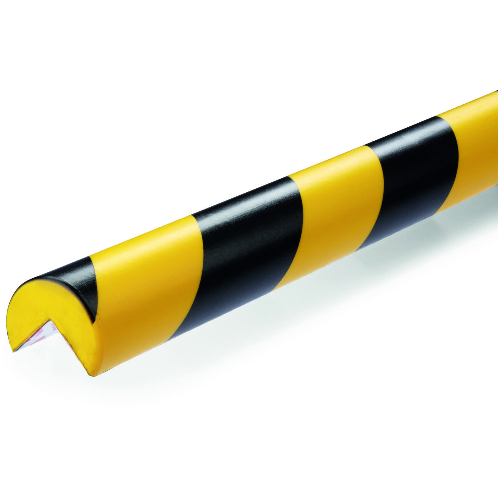 Durable C25R hjørnebeskytter 1m gul/sort