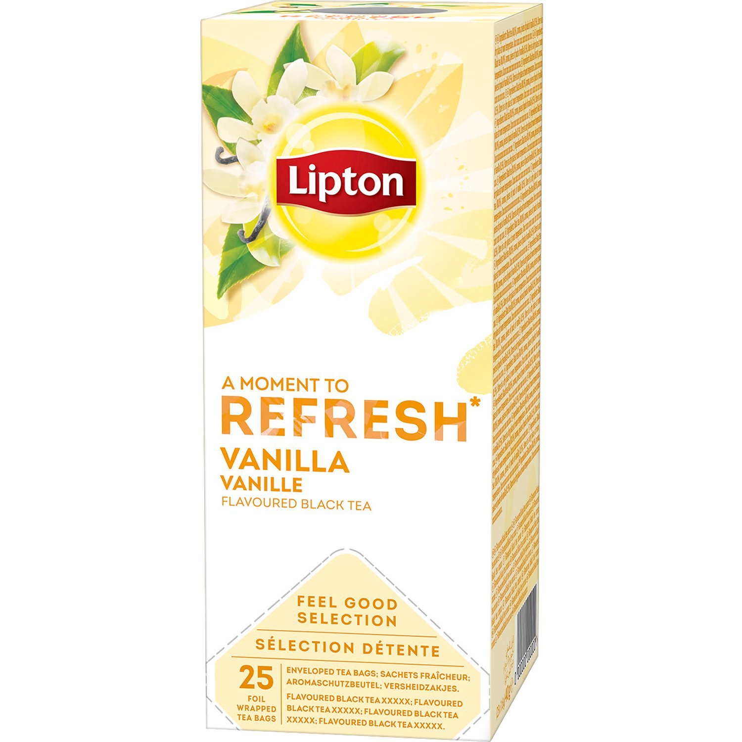 Lipton Vanilla te Vanilla 25 stk Vanilla