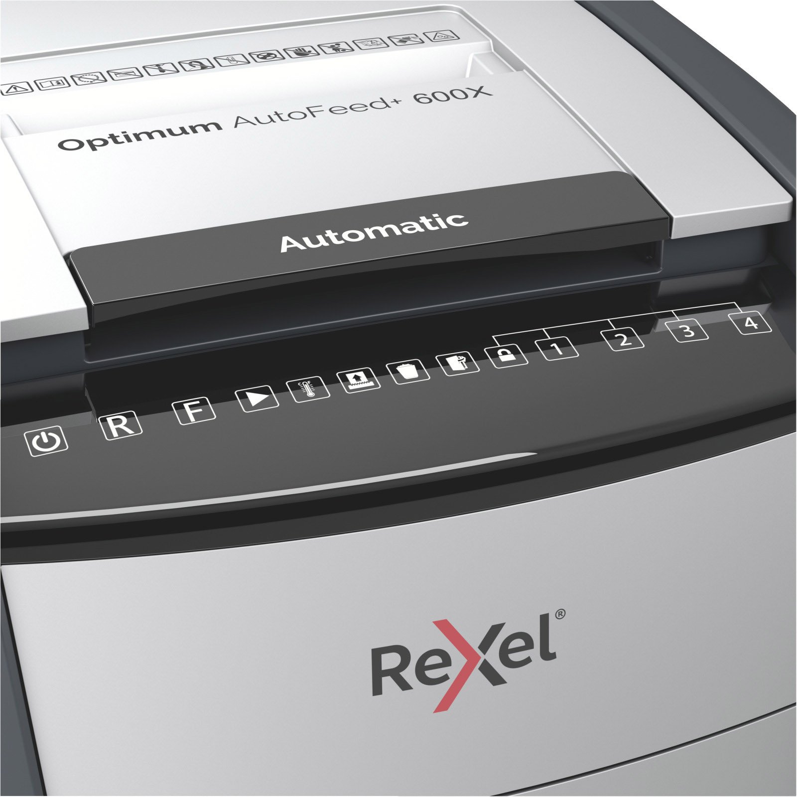 Rexel Optimum AutoFeed+ 600X makulator AutoFeed+ 600X 110 l
