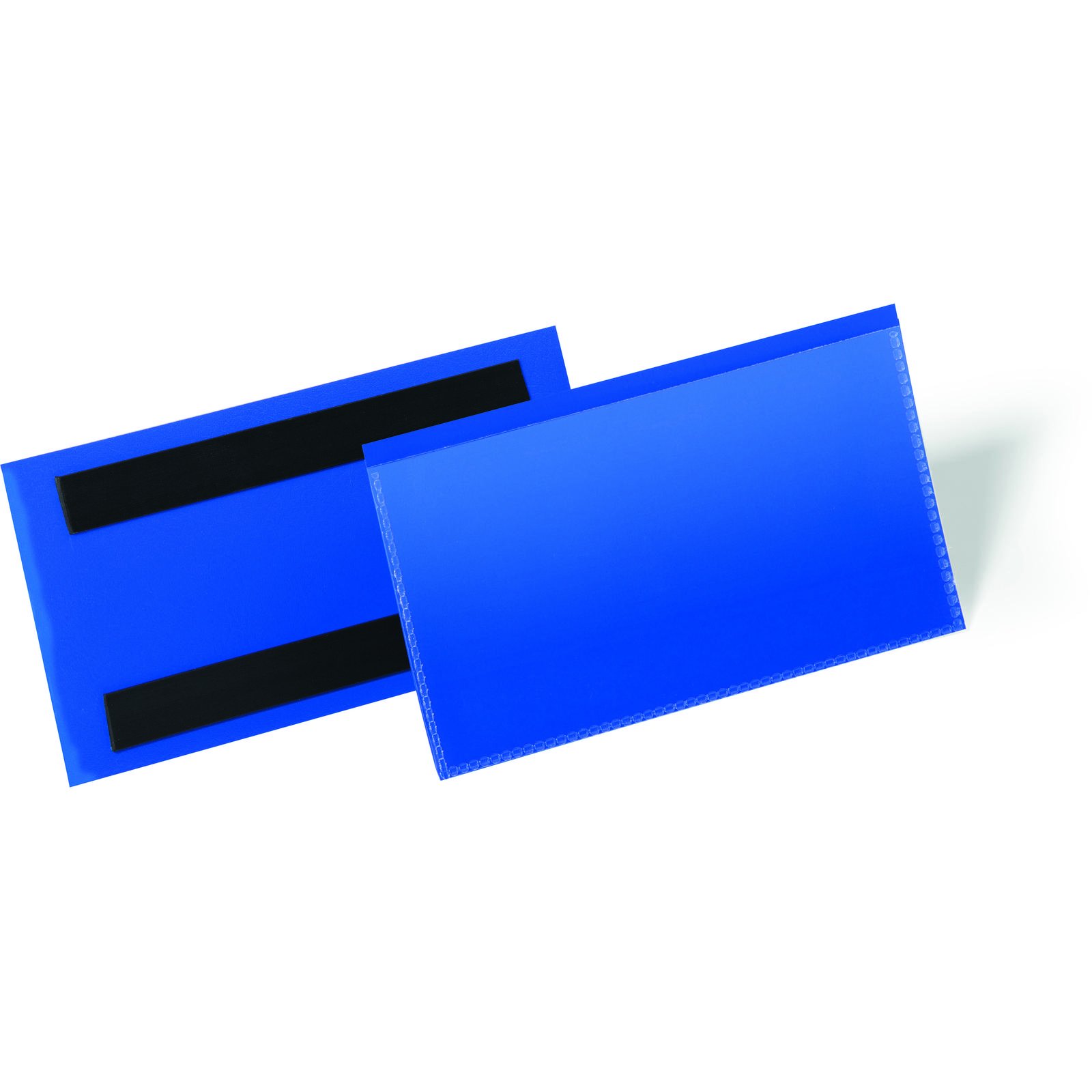 Durable lagerlomme m/magnet 150x67mm blå