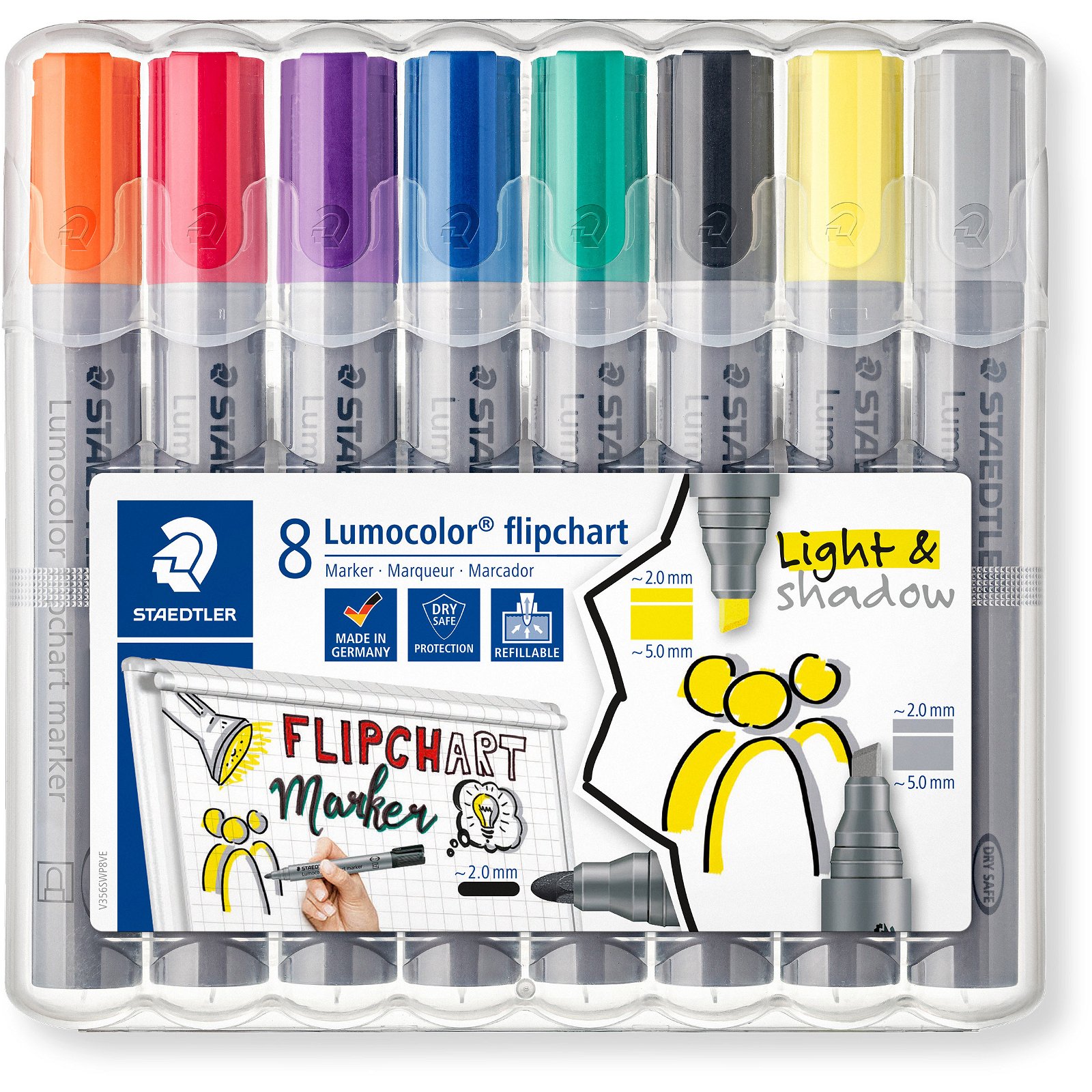 STAEDTLER Lumorcolor flipchart marker