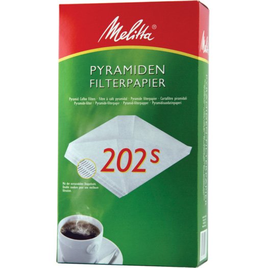 Filterpose 202 pyramidefilter 100 stk