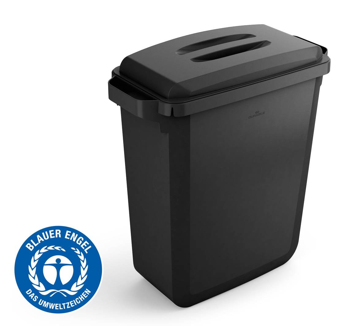 Durable Durabin Eco affaldsspand sort 60 l
