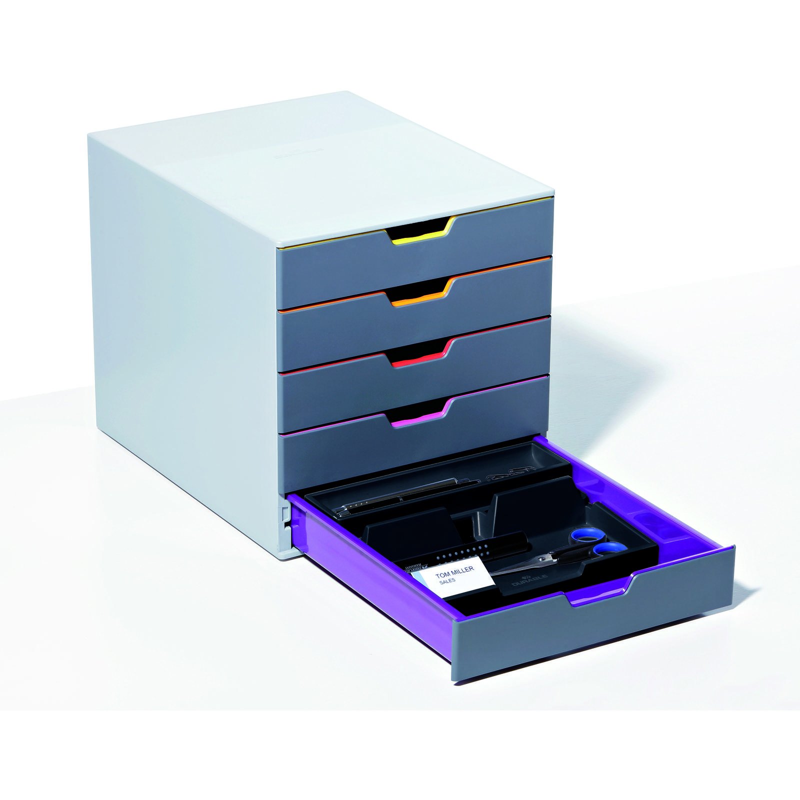 Durable Varicolor Desk opbevaringsbakke