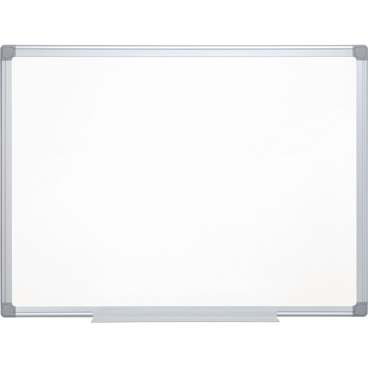 Q-connect lakeret whiteboardtavle 600 mm x 900 mm, Stål/Aluminium