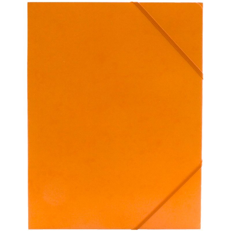 BNT elastikmappe Karton orange A4