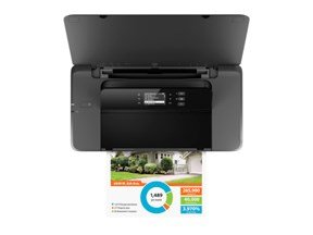 HP Officejet 200 mobile print A4 color inkjet