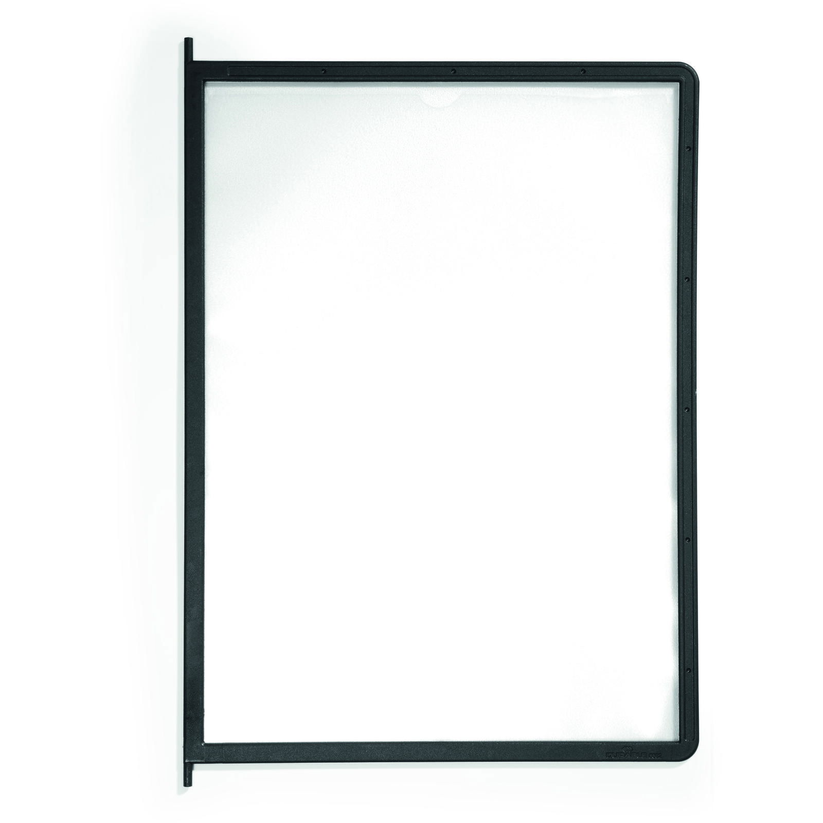Durable Sherpa registerlomme med pin A4 sort