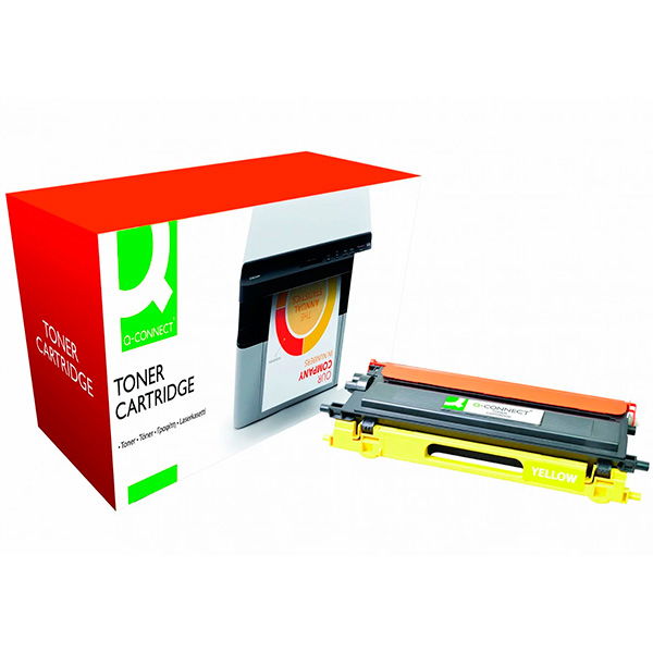 Q-connect TN-135Y toner gul 4000 sider