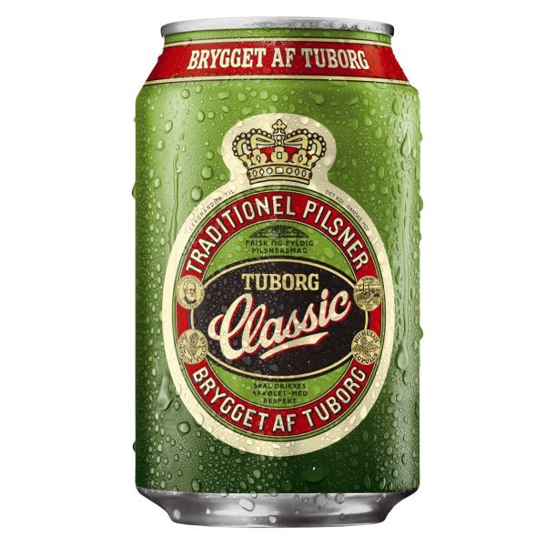 Tuborg Classic øl