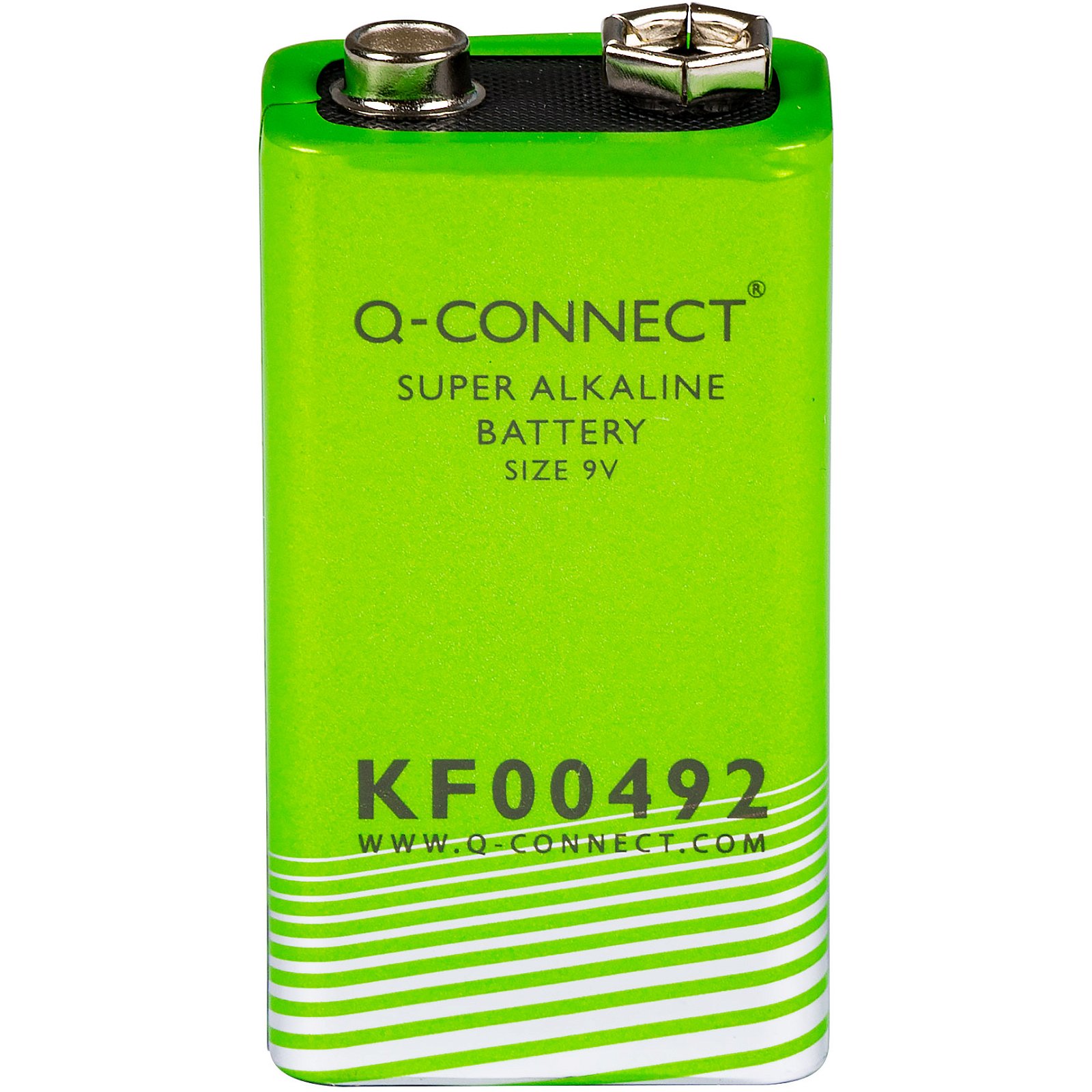Q-connect 9v batteri 9V 9 v 1 stk