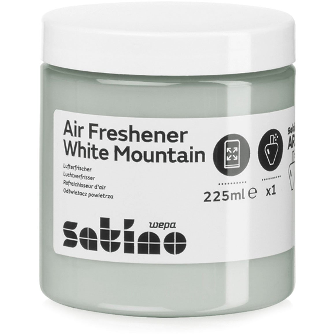 Satino luftfrisker refill Duft: White mountain 1 stk