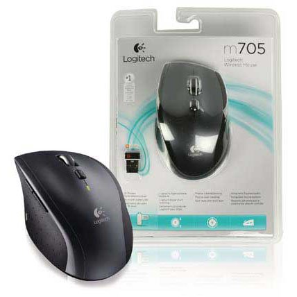 Logitech M705 trådløs mus