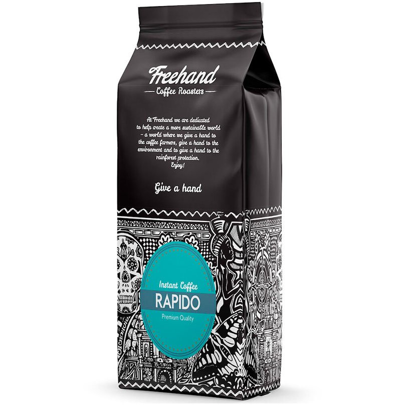 Freehand Coffee Rapido kaffe 300 g Instant