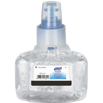 Purell Advanced hånddesinfektion gel 700 ml