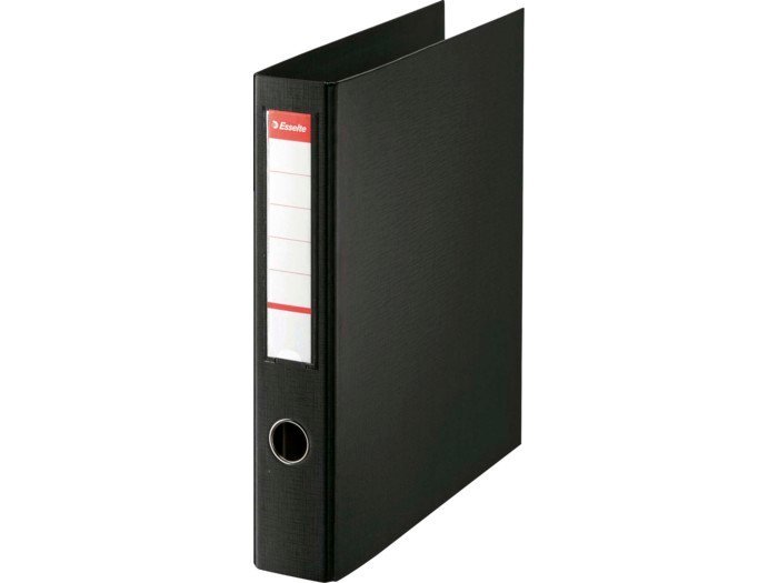 Esselte Combi ringordner A4 Maxi sort 60 mm 82407