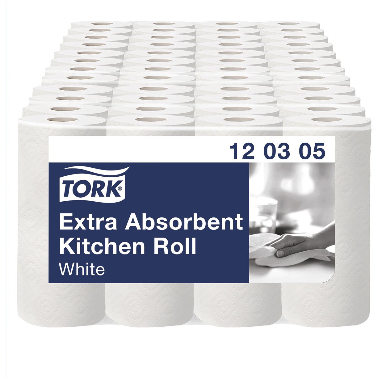 Tork Ekstra Soft køkkenrulle hvid 3Lag