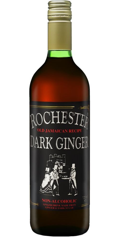 Rochester Ginger Ingefær drik 725ml Dark