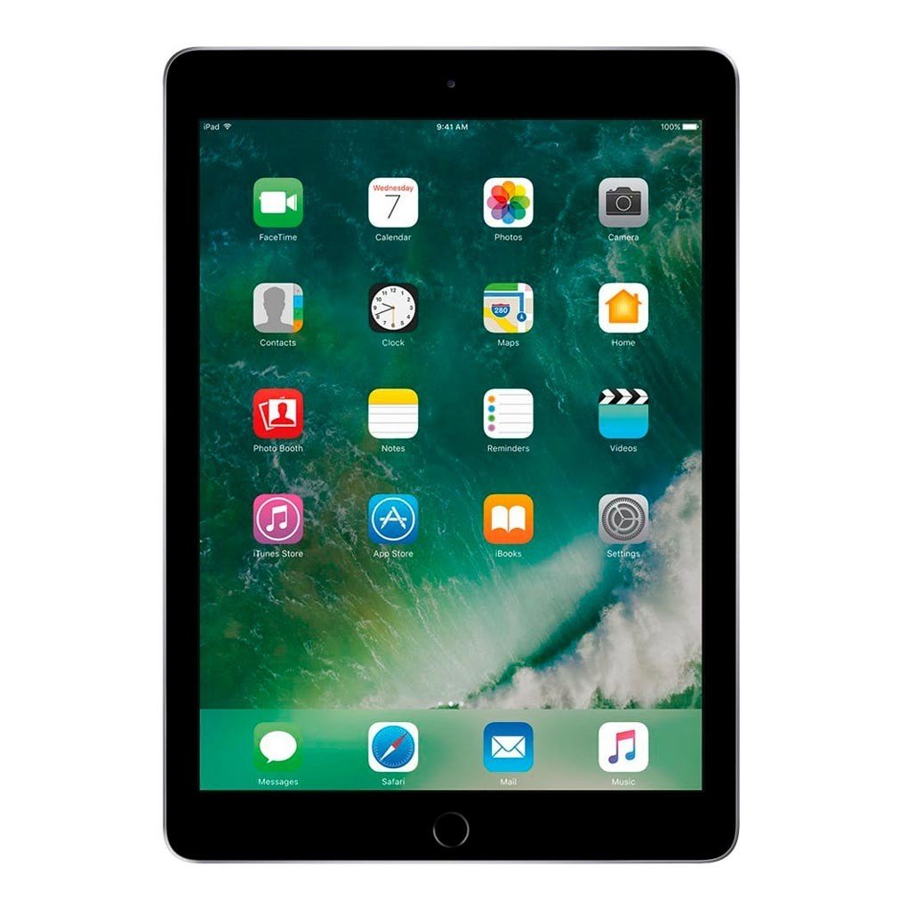Apple iPad 5 32GB WiFi (Space Gray) - 2017 - Grade A 