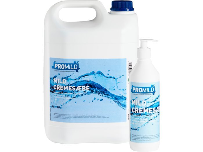 Promild cremesæbe uden parfume 500 ml 