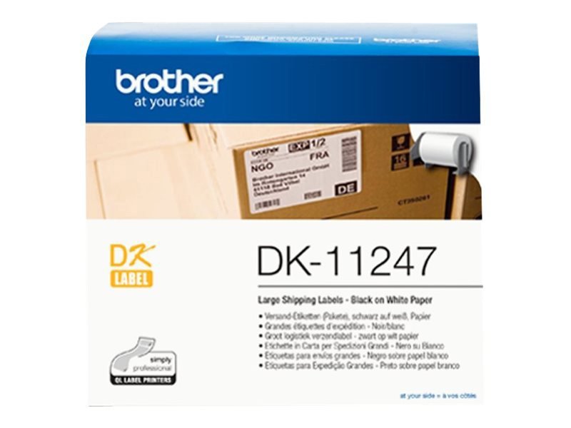 Brother shippinglabels