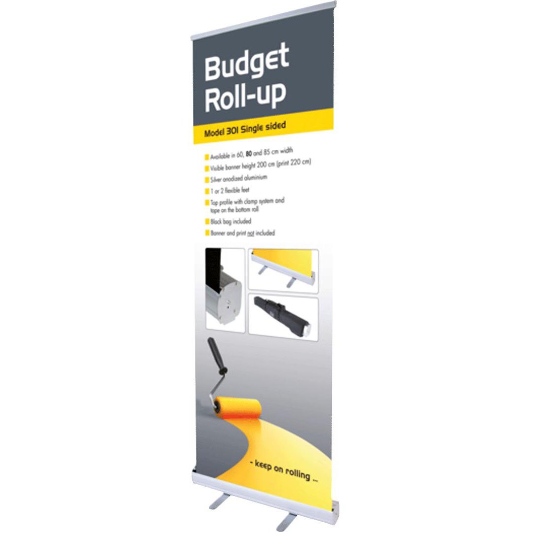 Budget Roll-Up stativ