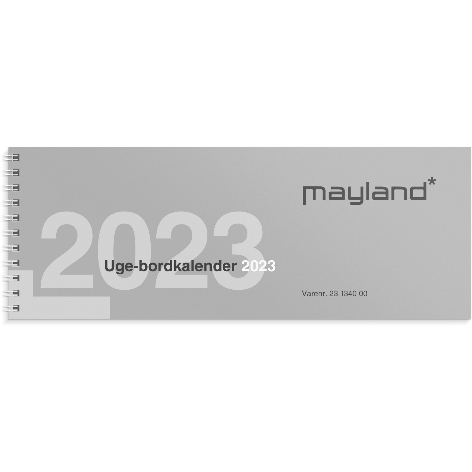 Mayland uge-bordkalender 2023