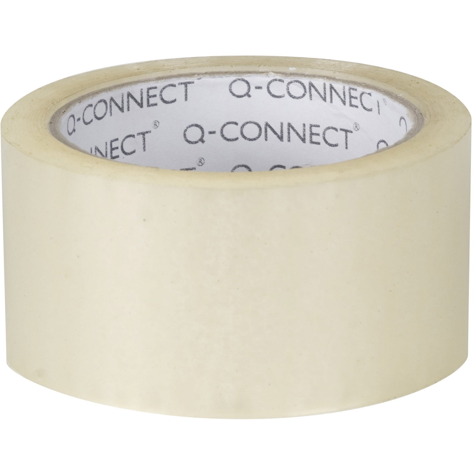 Q-connect pakketape PP acryllic 50 my klar