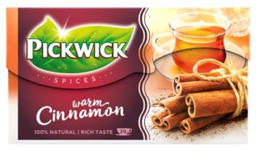 Pickwick Warm Cinnamon te 20 stk Warm cinnamon