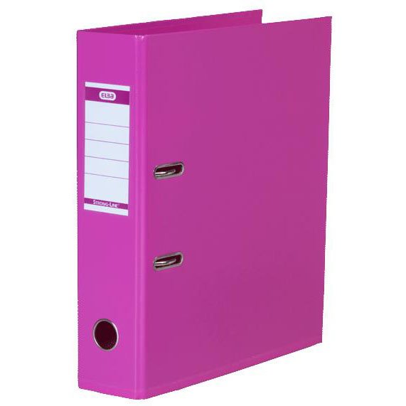 Elba Strong-Line brevordner A4 pink 8cm