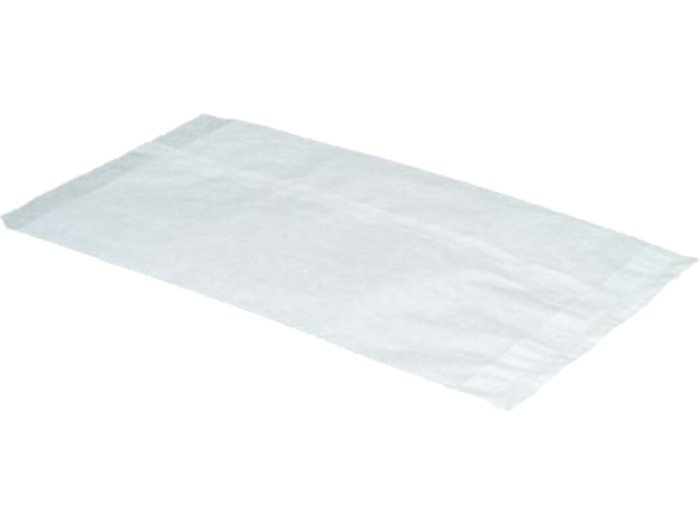 Bagerpose 1kg 16x27cm hvid 1000stk