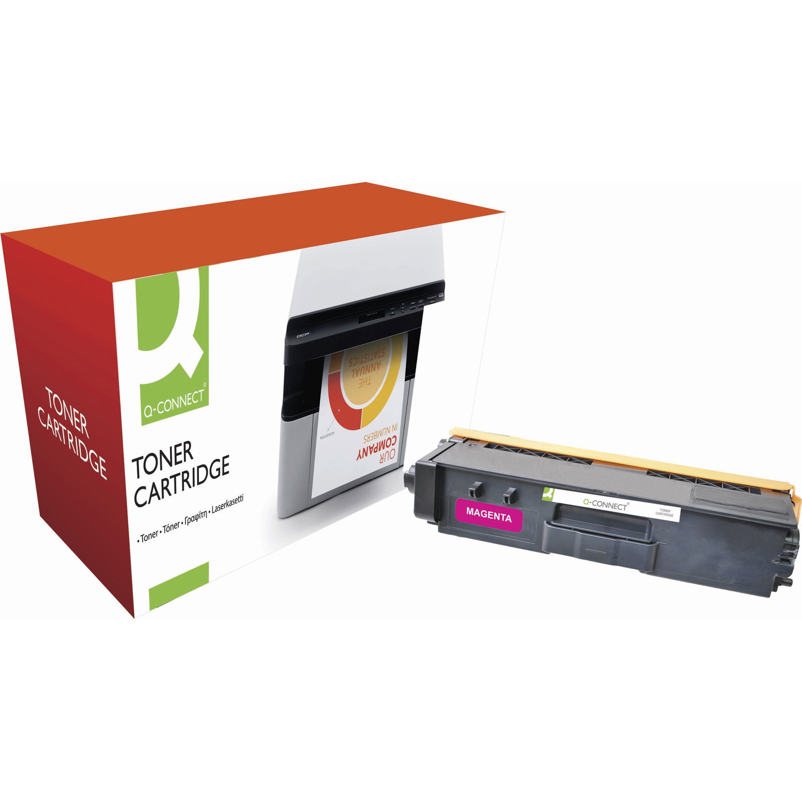 Q-connect TN-328M toner magenta 6000 sider
