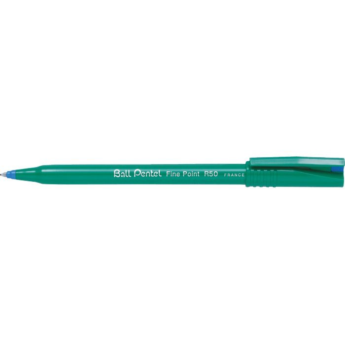 Pentel Ball R50 rollerpen bla