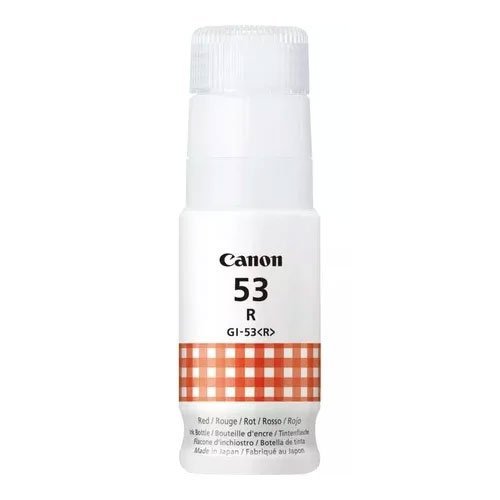 CANON GI-53 C EUR rød blækflaske 60 ml