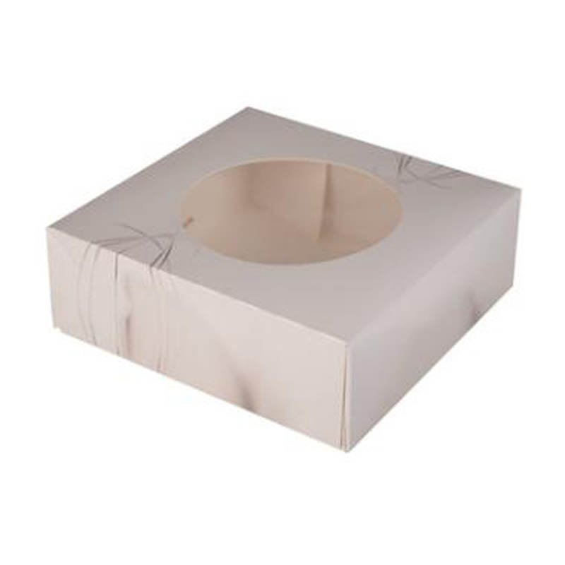 Kageæsker 23  x 23  x 8 cm m/rude