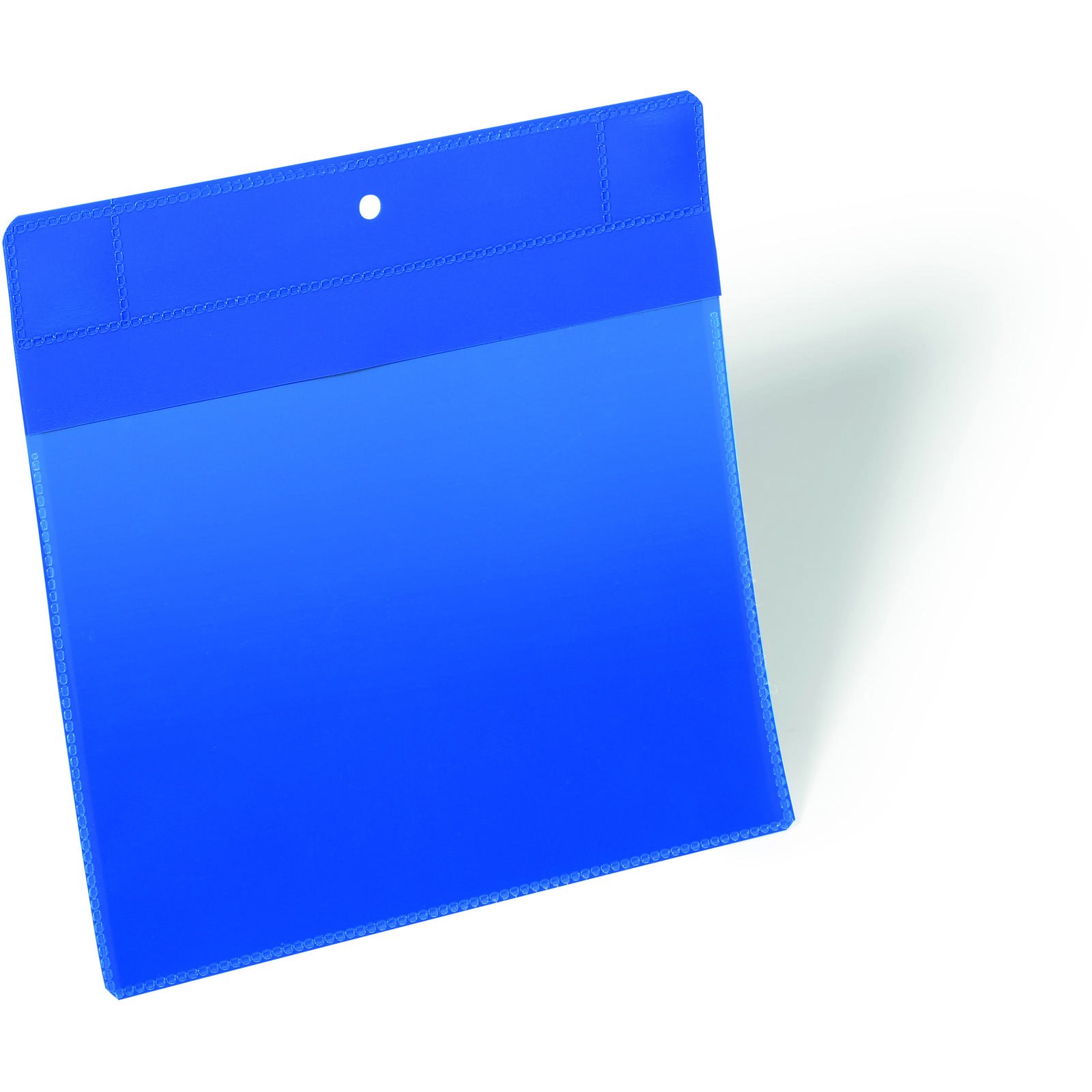 Durable magnetlomme tværformat ekstra stærk A5 blå