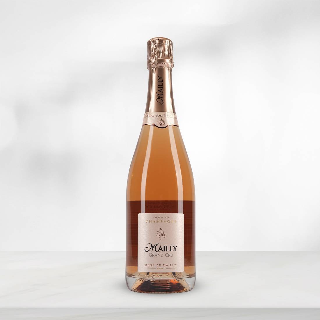 Mailly Brut Rosé Champagne Grand Cru