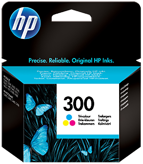HP 300 blækpatron flerfarvet